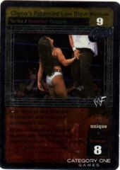 Chyna's Patented Low Blow